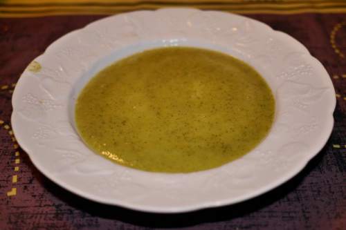 Soupe de courgettes - votre dieteticienne - valerie coureau Soupe de courgettes - votre dieteticienne - valerie coureau